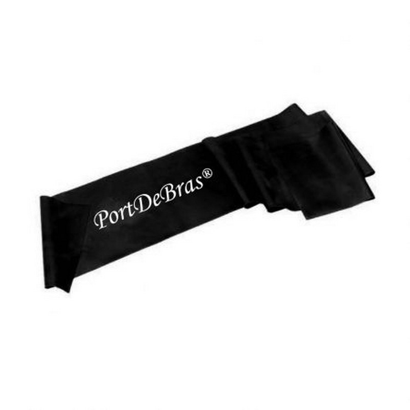 Ленточный амортизатор PortDeBras Latex Free Band F250631-1HV-BK-00 черный,  - купить со скидкой