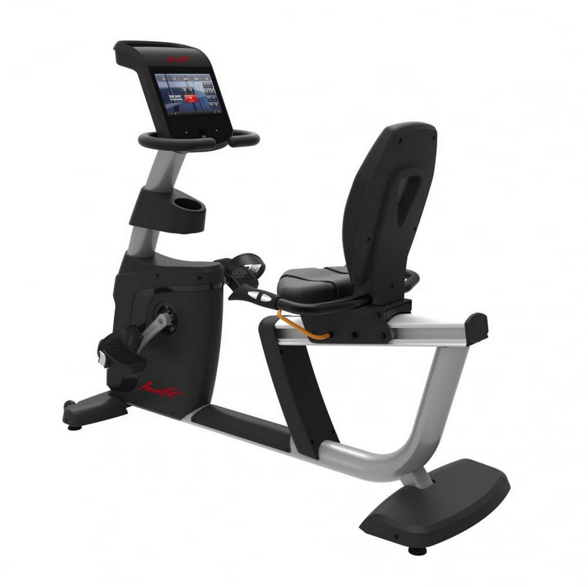 фото Горизонтальный велотренажер aerofit rr950 (x4-r lcd)