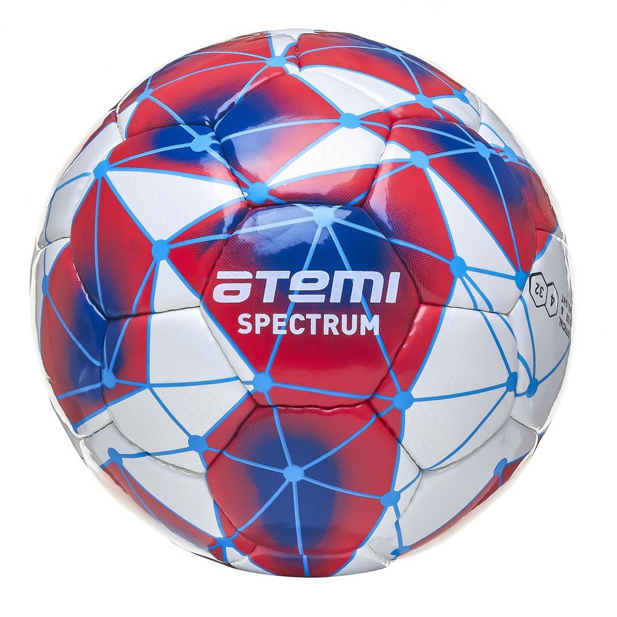 Мяч футбольный Atemi SPECTRUM р.3 - фото 1