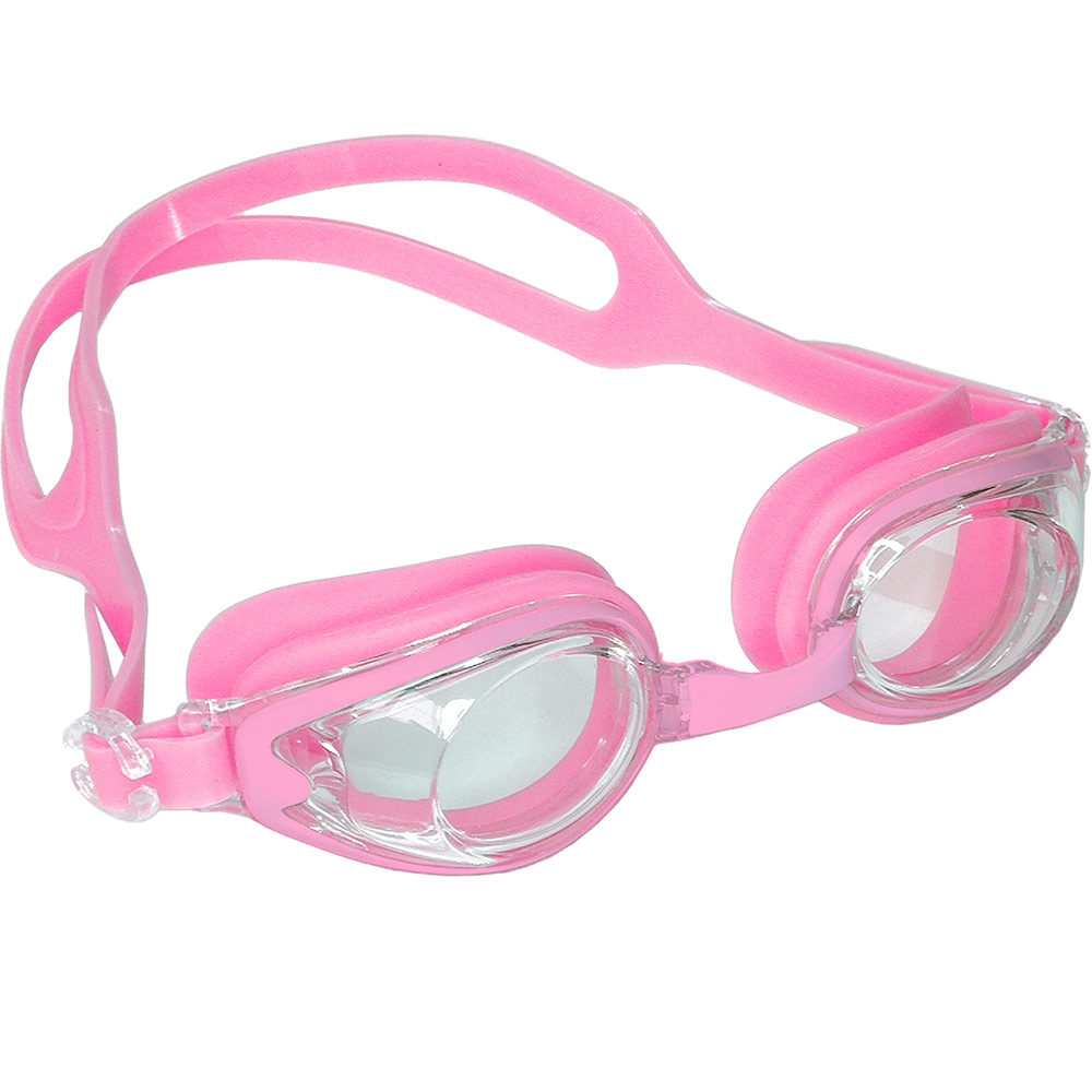 Купить Очки для плавания взрослые (розовые) Sportex E33115-3,