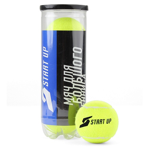 Мяч для большого тенниса Start Up ECE 040, туба (3 шт.) 500_500