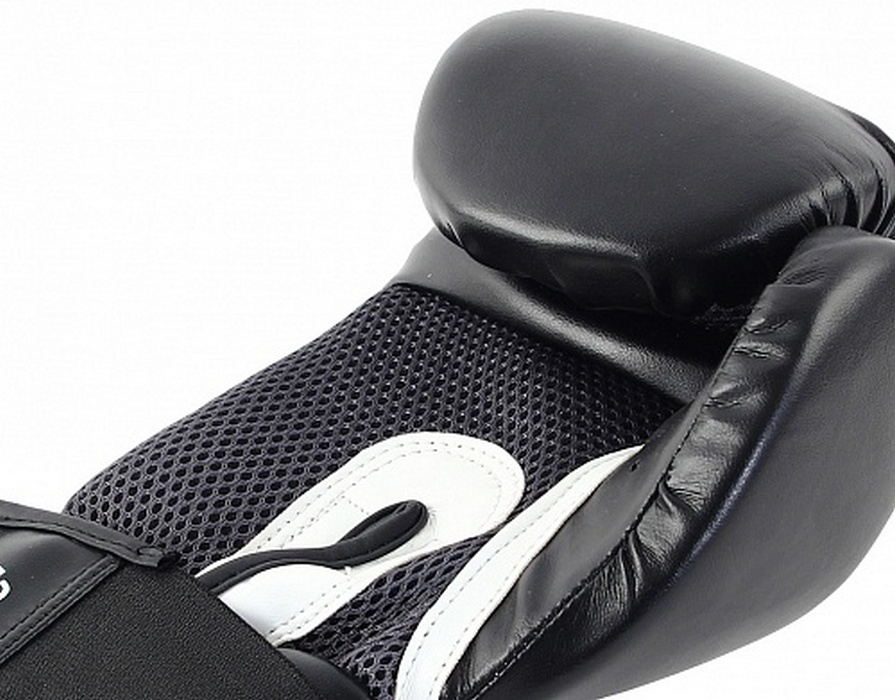 Боксерские перчатки Jabb JE-4082/Eu 42 черный 10oz 895_700