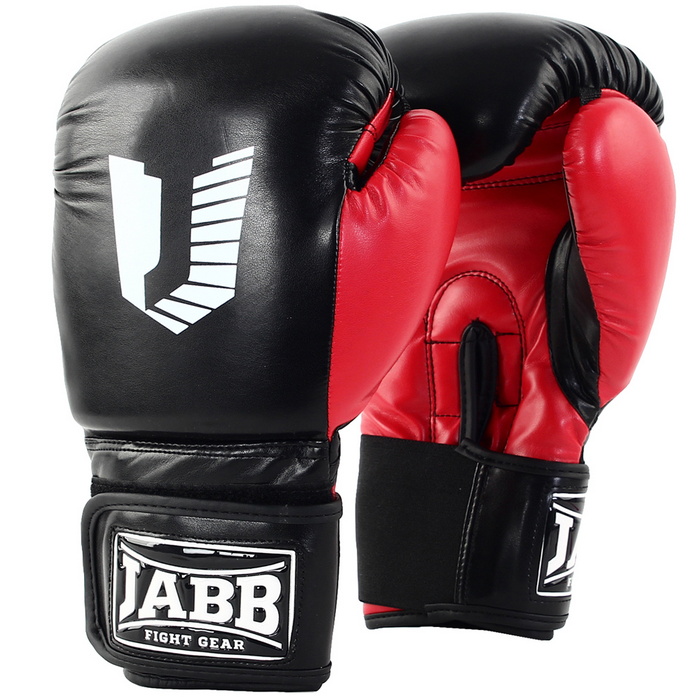 Купить Боксерские перчатки Jabb JE-4056/Eu 56 черный/красный 8oz,