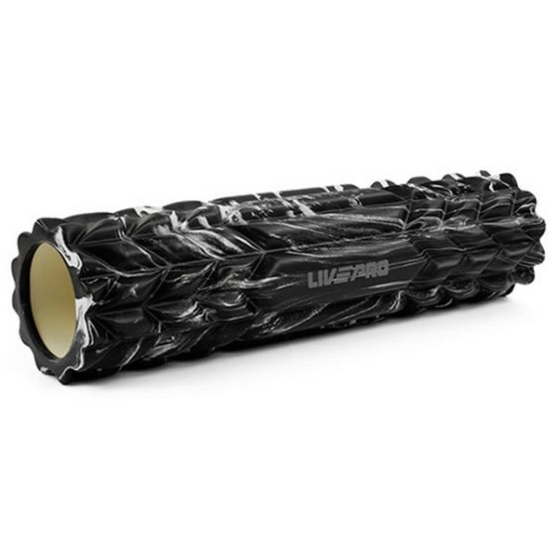 Массажный ролл Live Pro Massage Foam Roller LP8233-BK черный