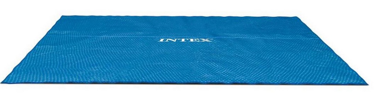 Покрывало плавающее прямоугольное Intex Solar Cover 549x274 см 28016