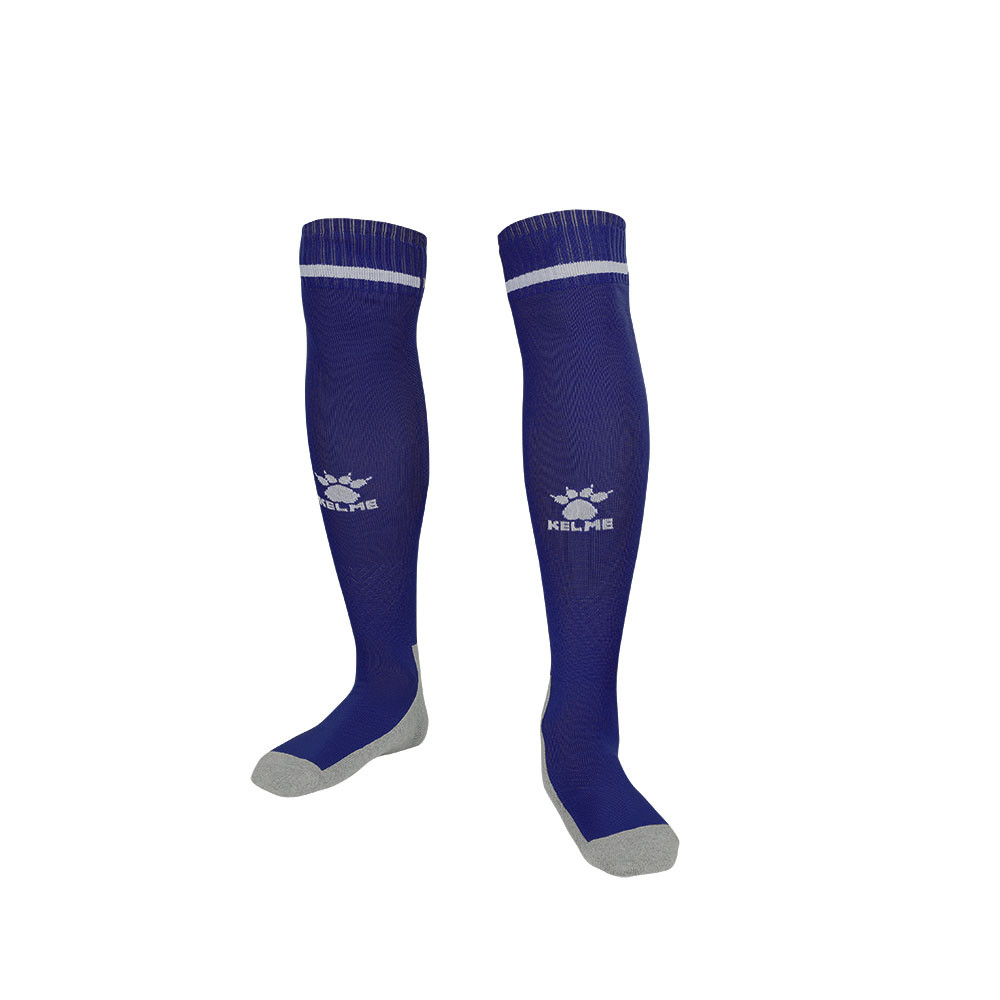 Купить Гетры футбольные Kelme Football socks 8101WZ3001-424 Т-син, нейлон, хлопок,спандекс,