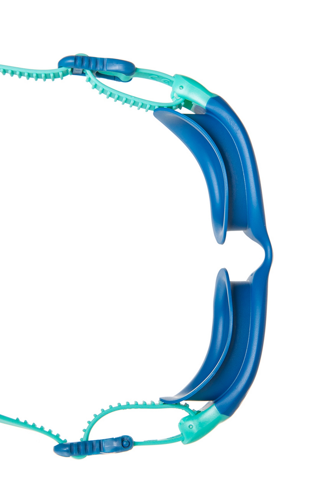 Очки для плавания юниорские Mad Wave Zeebro M0434 13 0 04W Синий 1333_2000