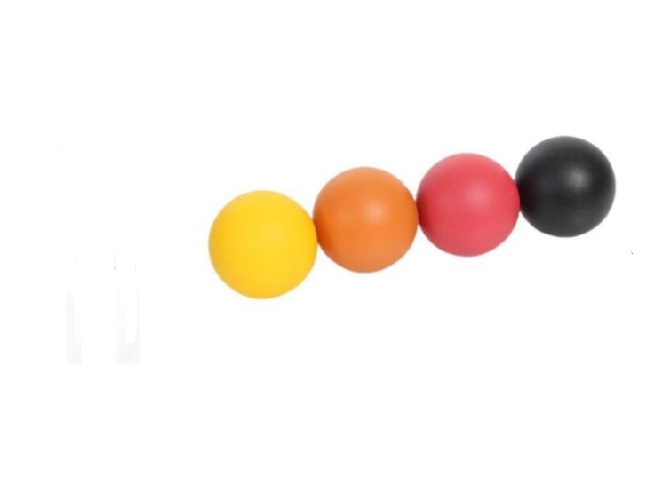 Утяжеленный мяч Toning Ball TOGU TG\400672\RD-01-00, 1,5 кг, красный - фото 1