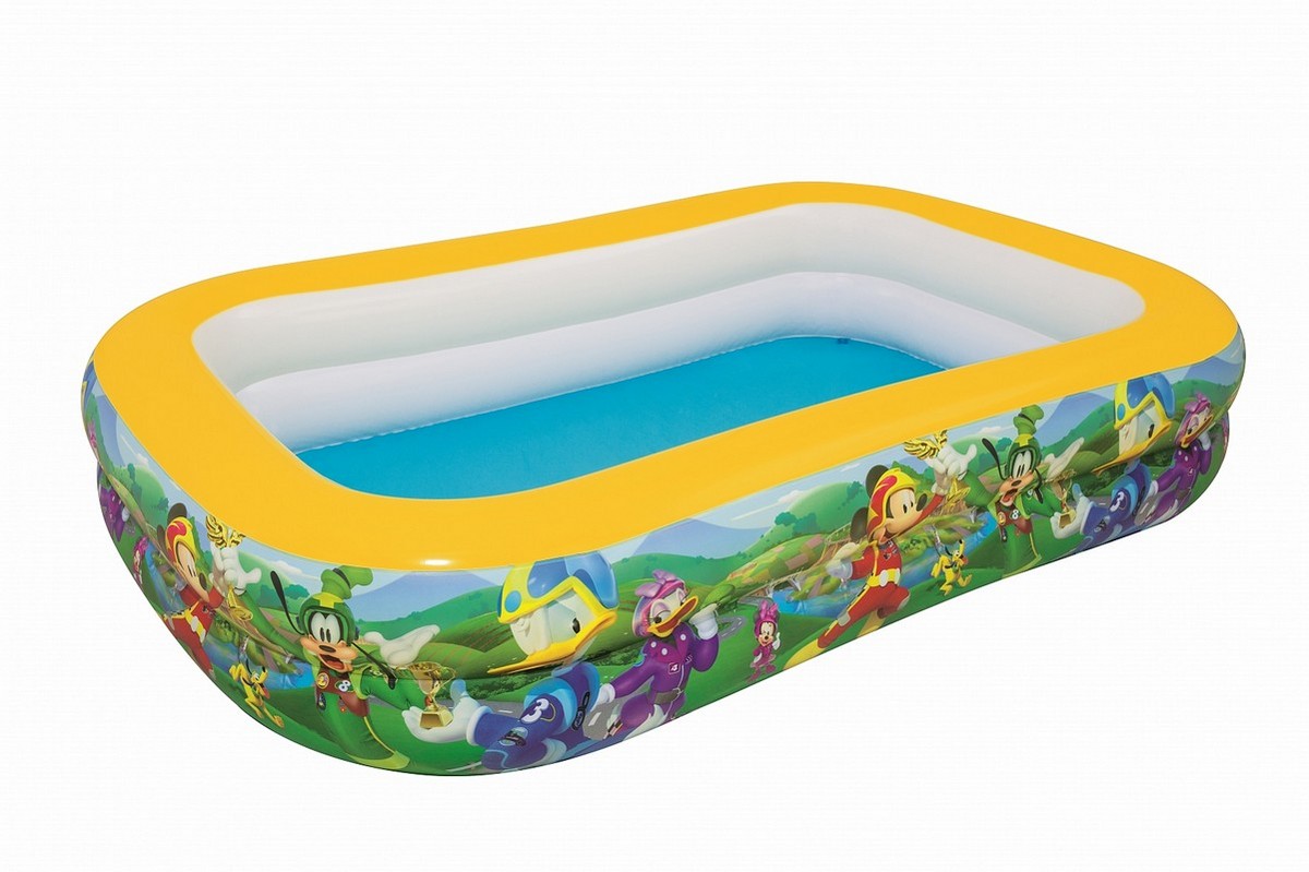 фото Прямоугольный бассейн bestway family pool 262х175х51 см 91008