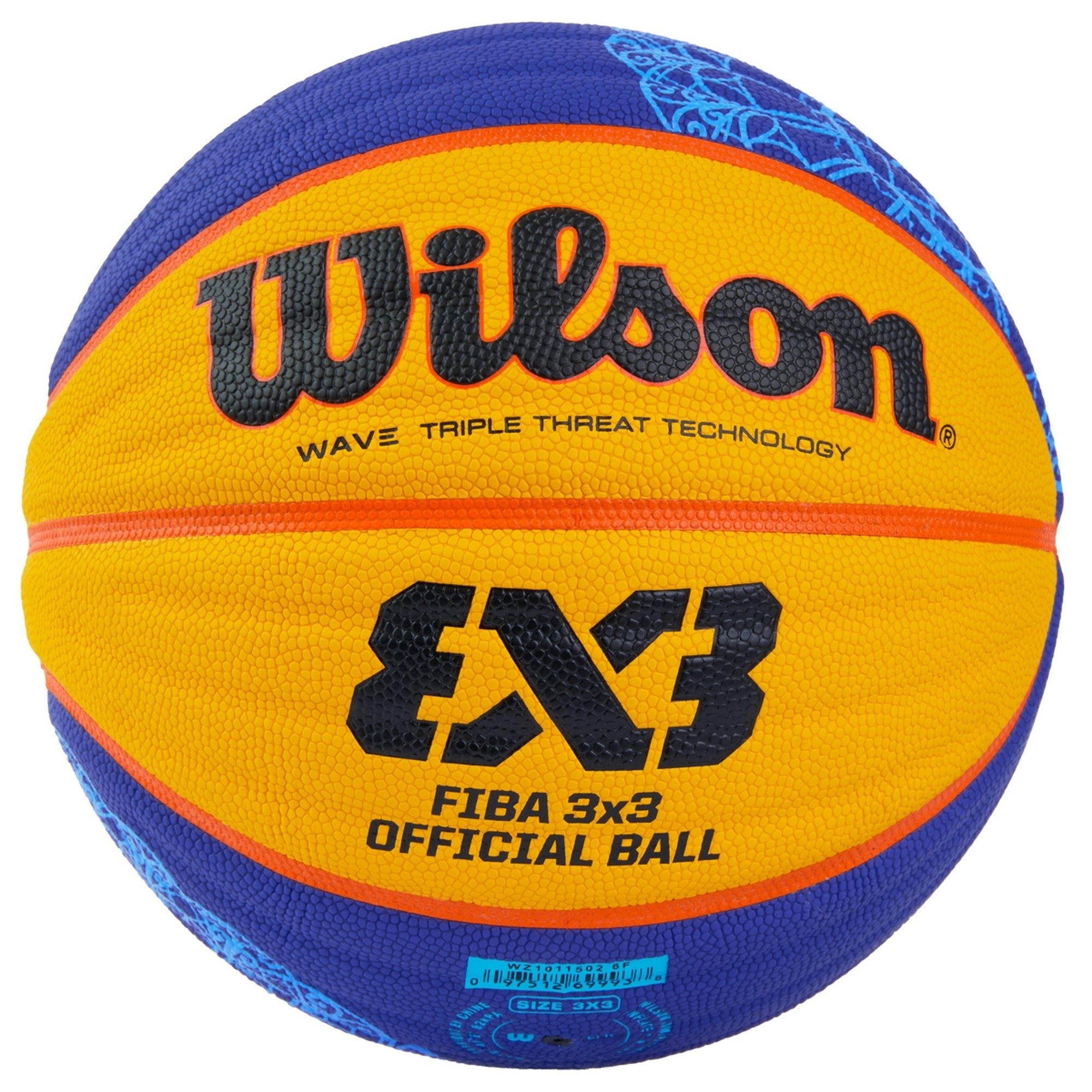   Wilson FIBA3x3 Official Paris 2024, WZ1011502XB6F .6