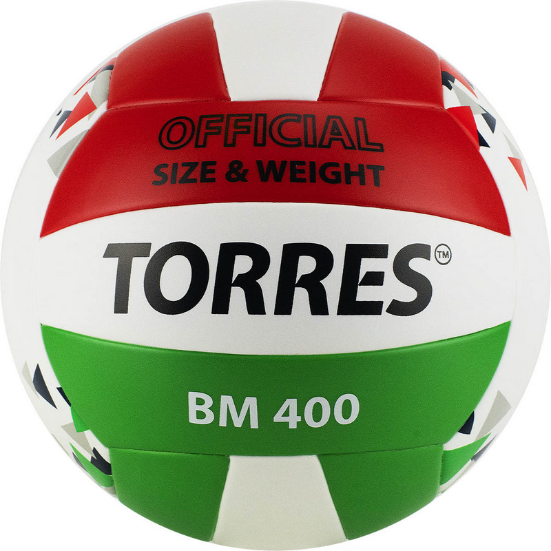 Купить Мяч волейбольный Torres BM400 V32015, р.5,