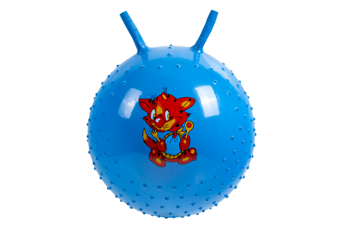 Купить Детский массажный гимнастический мяч Bradex DE 0540 синий,