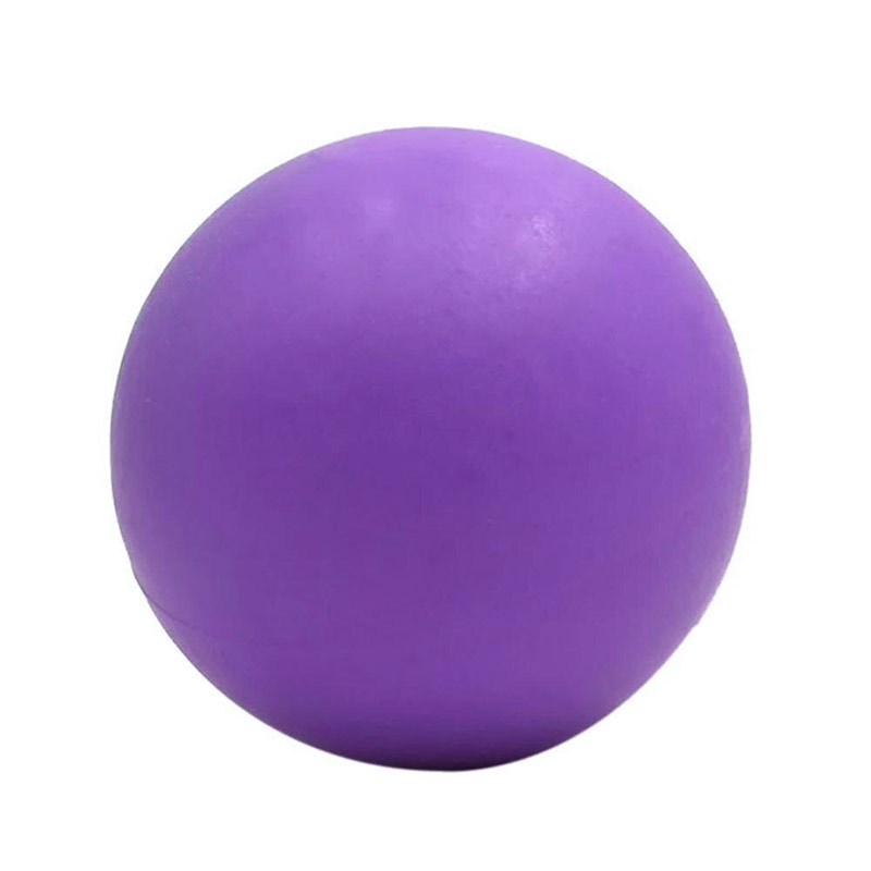 Мяч для МФР одинарный d63мм MFR-6 фиолетовый (D34412) - фото 1