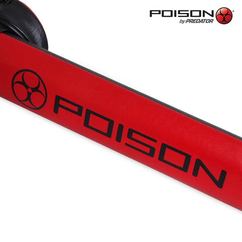 Тубус Poison Armor Velcro 1x1 05105 красный\черный 800_800