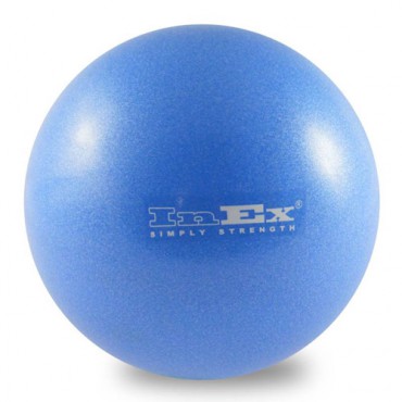 Купить Пилатес-мяч Inex Pilates Foam Ball,19 см, голубой, PFB19,