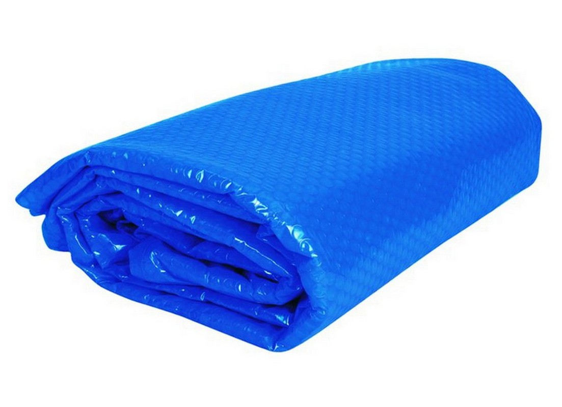 Покрывало плавающее овал Mountfield Azuro для бассейна 550x370 см 3BVZ0033[3EXX0022] синее,  - купить со скидкой
