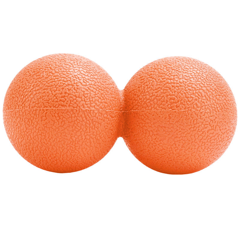 Купить Мяч для МФР Sportex двойной d2х65мм MFR-2 оранжевый (D34411),