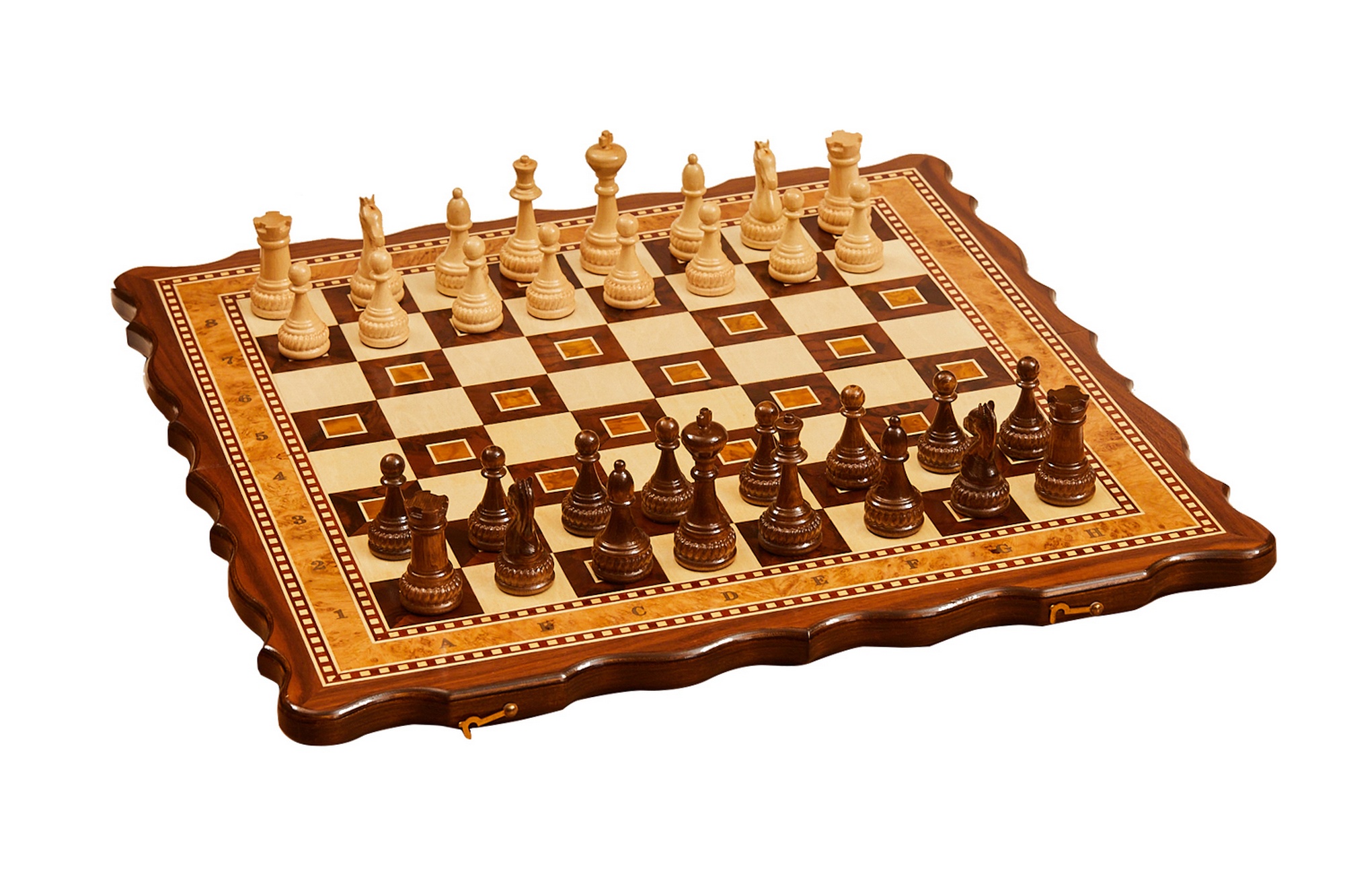 Шахматы Турнирные-8 инкрустация 50 Armenakyan AA116-5