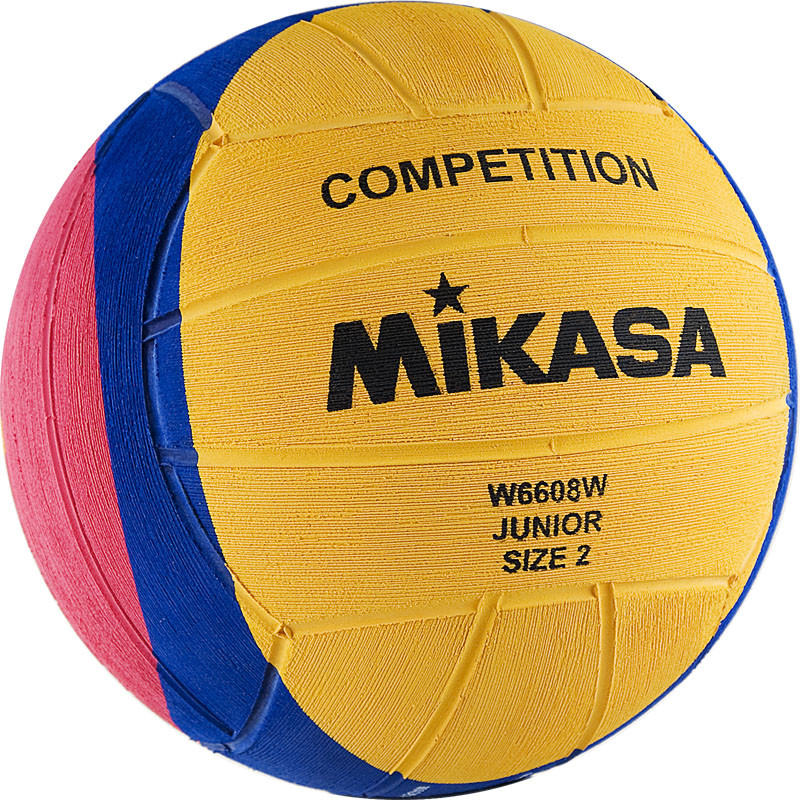 Купить Мяч для водного поло Mikasa W6608W Junior, р.2,