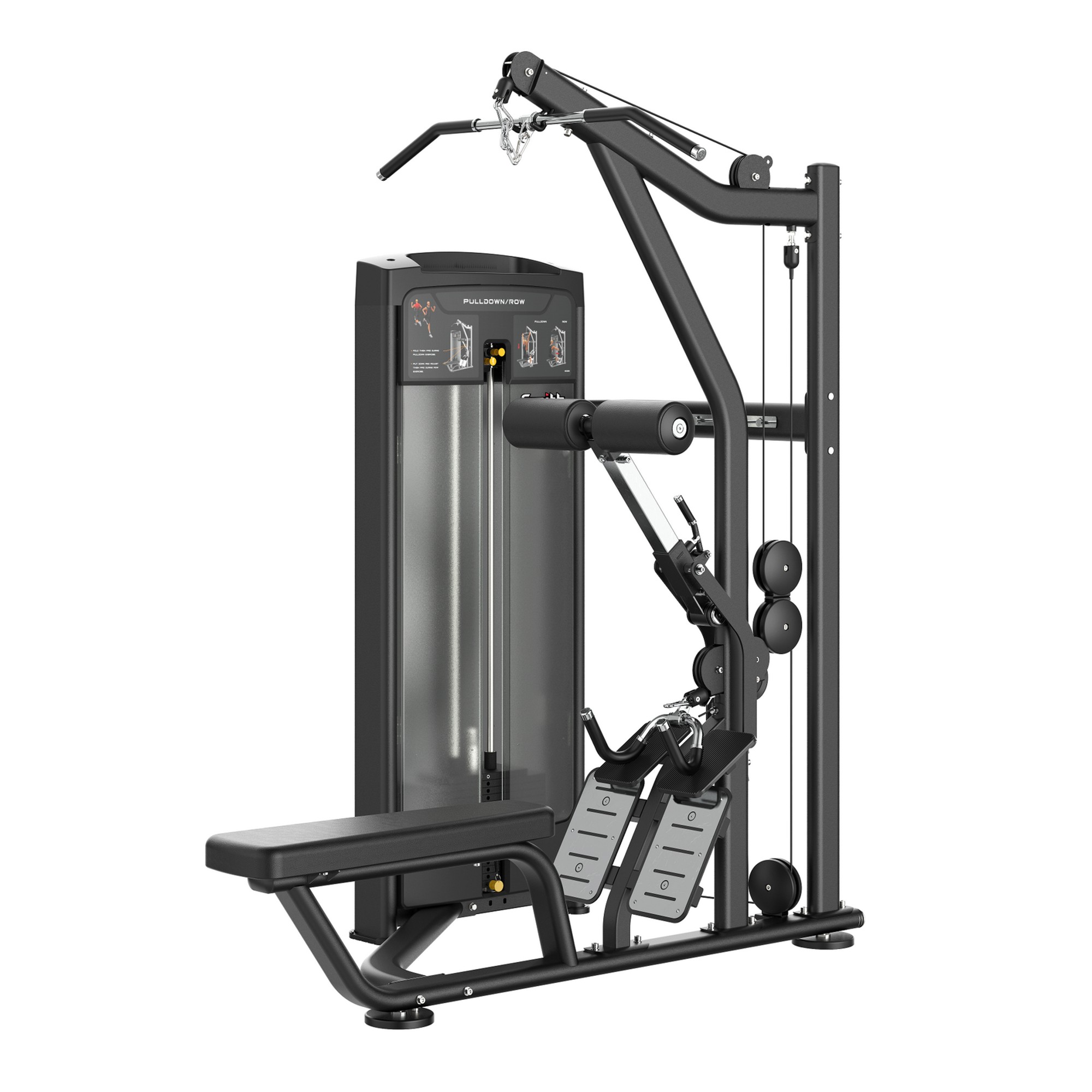 Тяга сверху\гребная тяга Smith Fitness RE8026 2000_2000