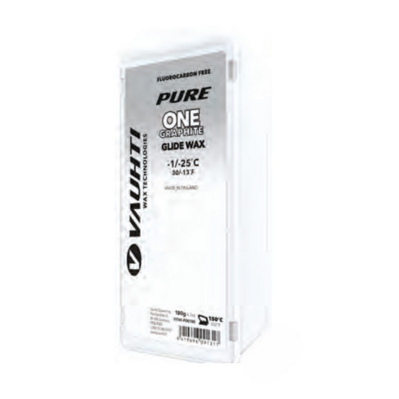фото Парафин углеводородный vauhti pure one graphite (-1°с -25°с) 180 г