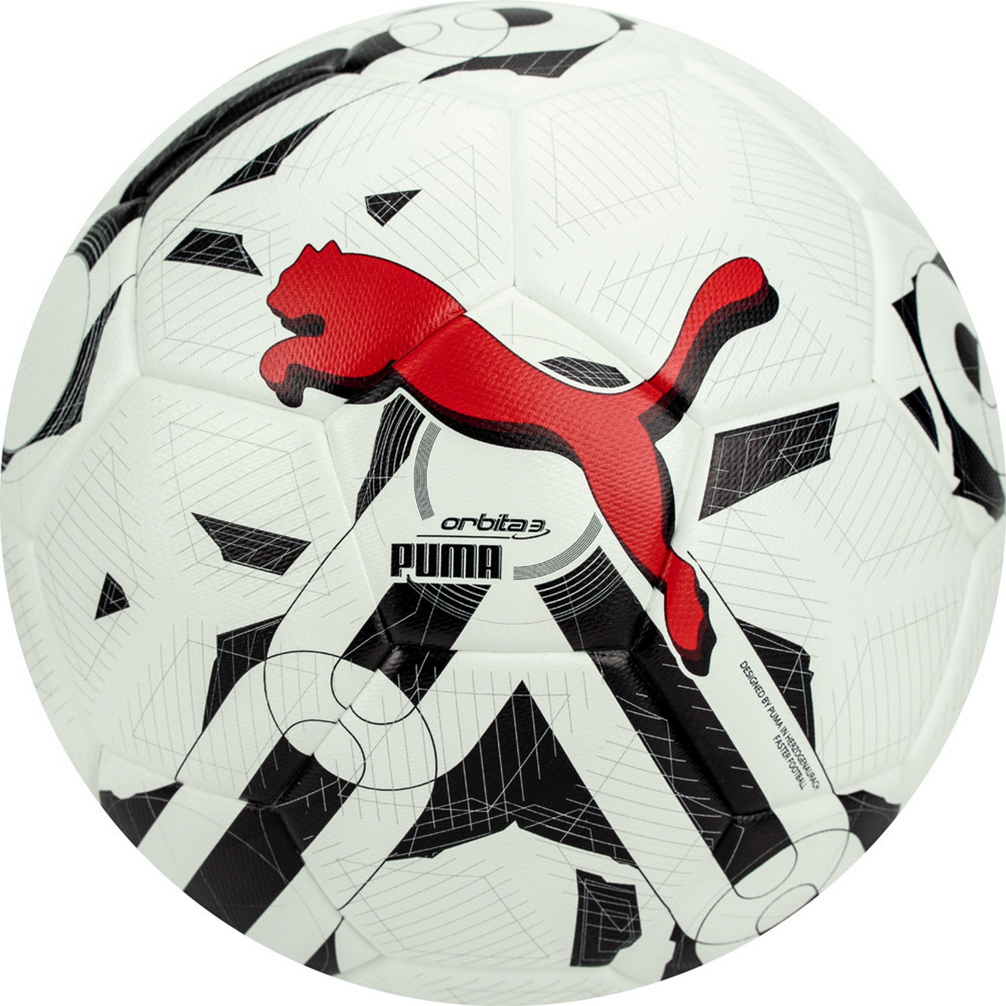 Купить Мяч футбольный Puma Orbita 3 TB 08377703 FIFA Quality, р.4,