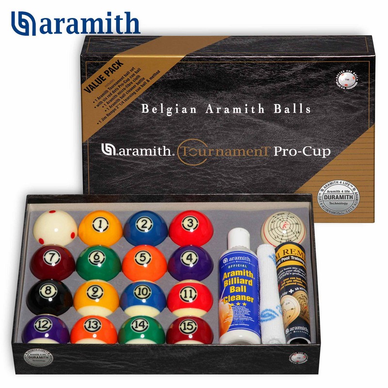 Шары Aramith Pool Tournament Value Pack ?57,2мм