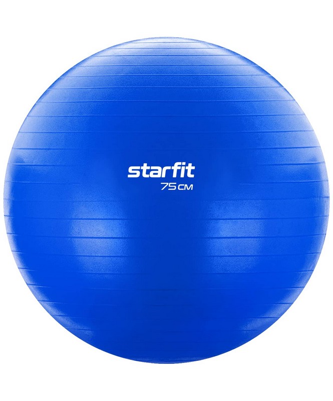 

Фитбол Core d75см Star Fit GB-104 темно-синий