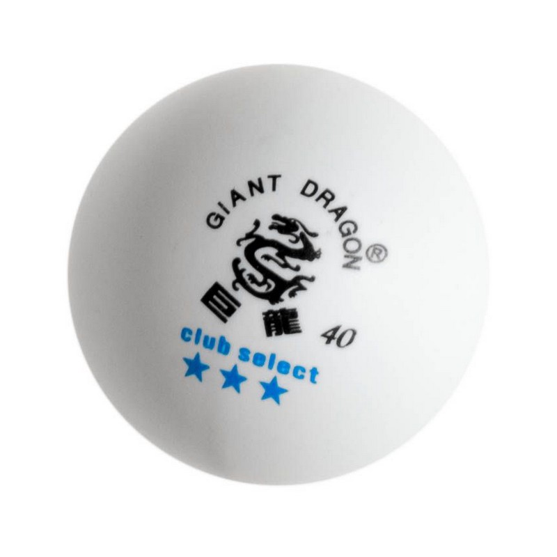 Мячи для настольного тенниса Giant Dragon Club Select 6 шт - фото 1
