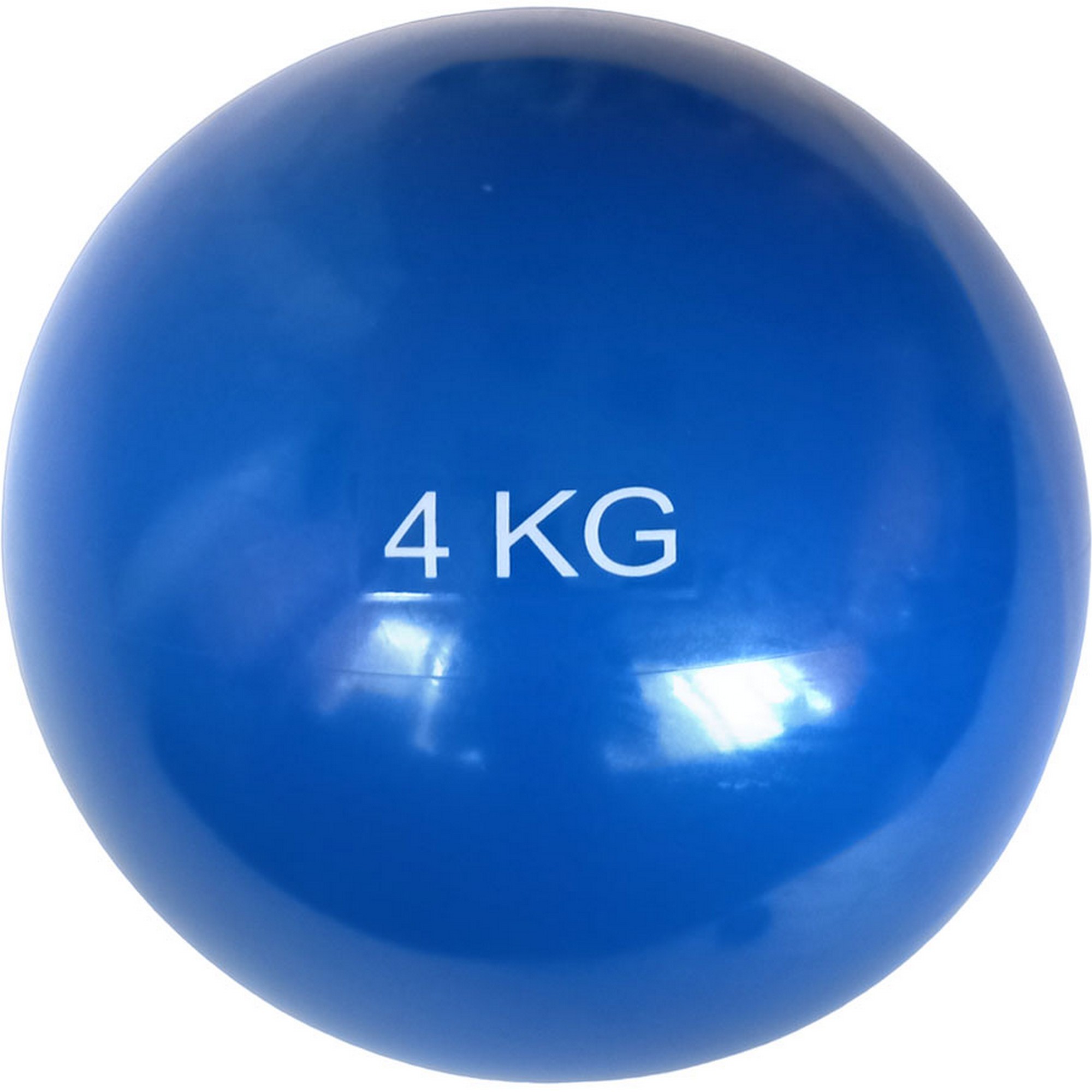 Медбол 4 кг, d17см Sportex MB4 синий 2000_2000
