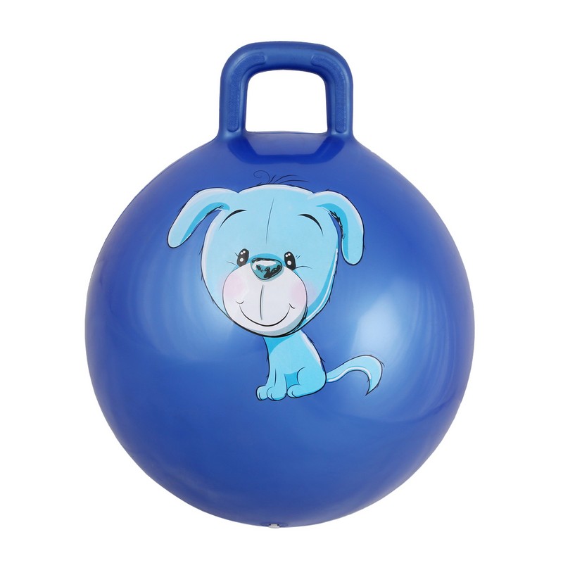 фото Гимнастический мяч 65 см body form bf-chb01 синий