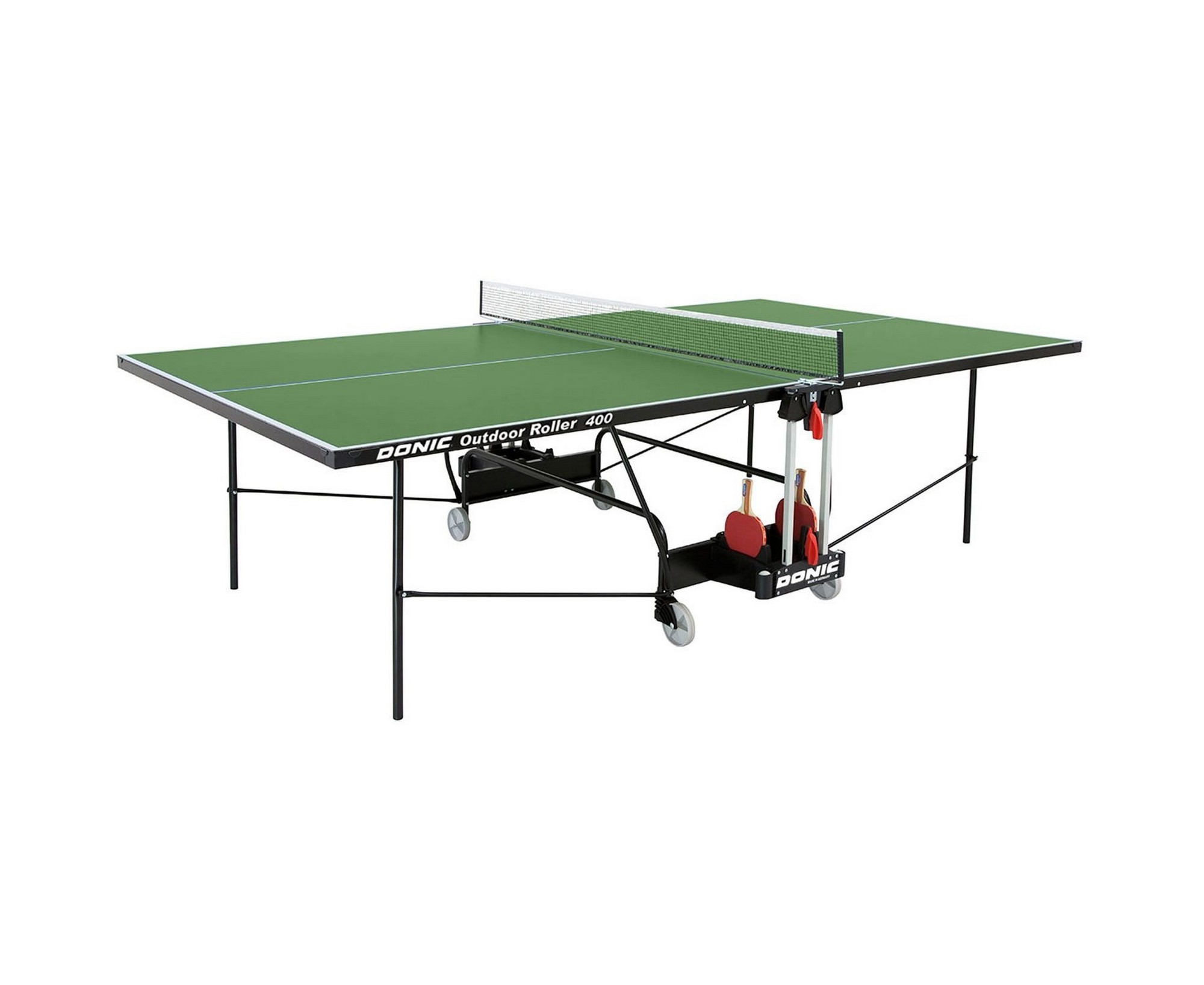 Купить Теннисный стол Donic Outdoor Roller 400 230294-G зеленый,