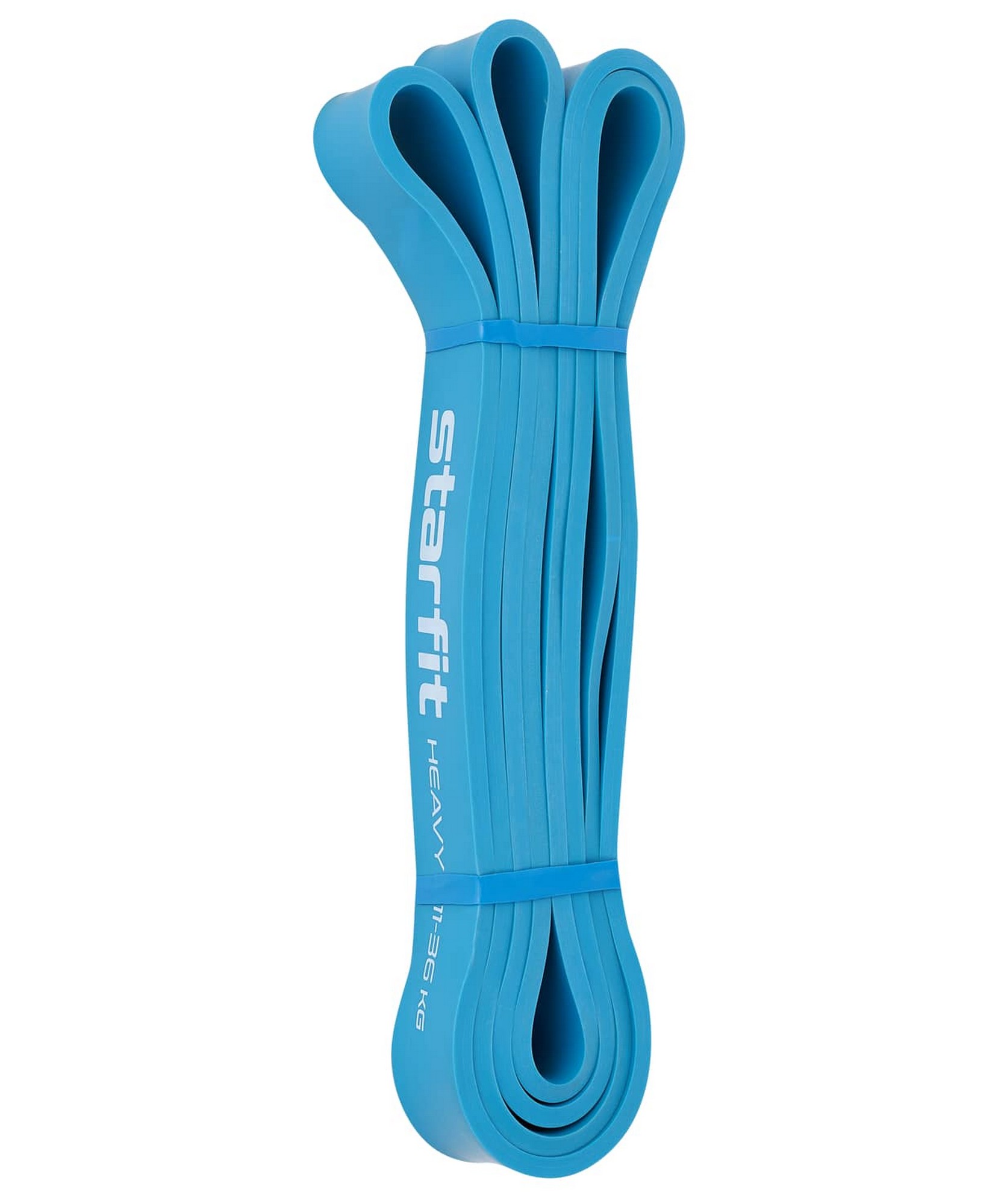 Купить Эспандер ленточный для кросс-тренинга Star Fit 11-36 кг, 208х2,9 см ES-803 синий,