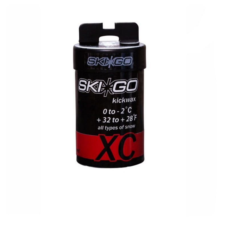   Skigo XC Kickwax 90256 Red