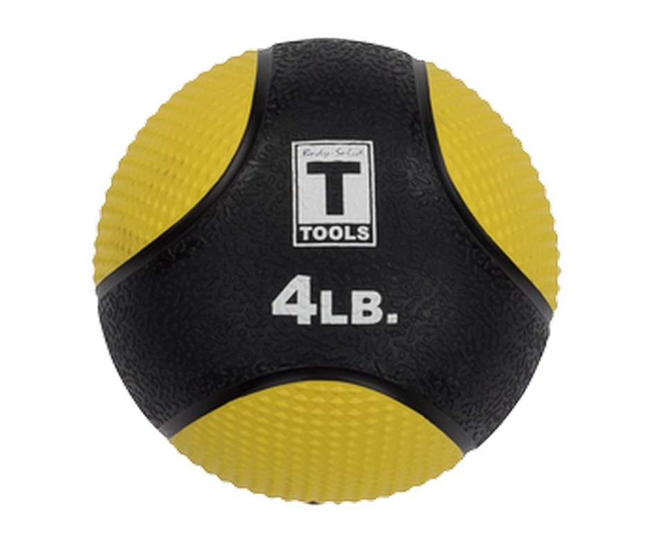 фото Тренировочный мяч 1,8 кг (4lb) премиум body solid bstmbp4
