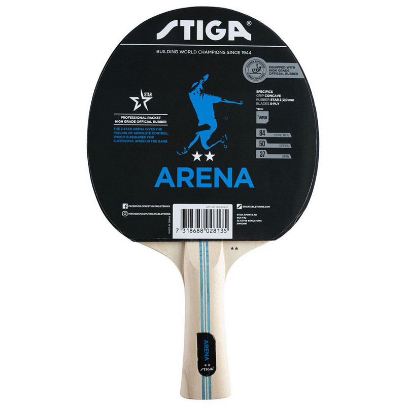 Купить Ракетка для настольного тенниса Stiga Arena WRB, 1212-6118-01,