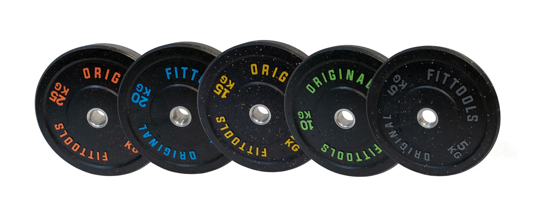Диск бамперный Original Fit.Tools D50мм 5 кг FT-RPI-5 1721_700