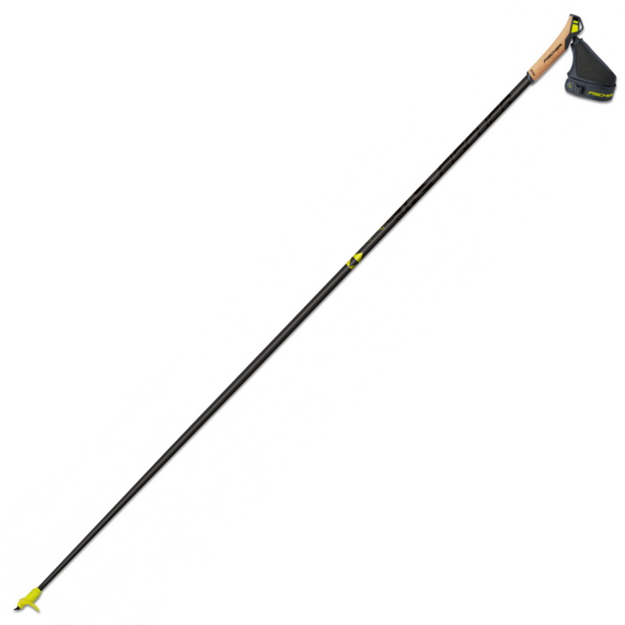 фото Лыжные палки fischer (z40219) rcs (freesize) карбон 100% (черный) z40219-f
