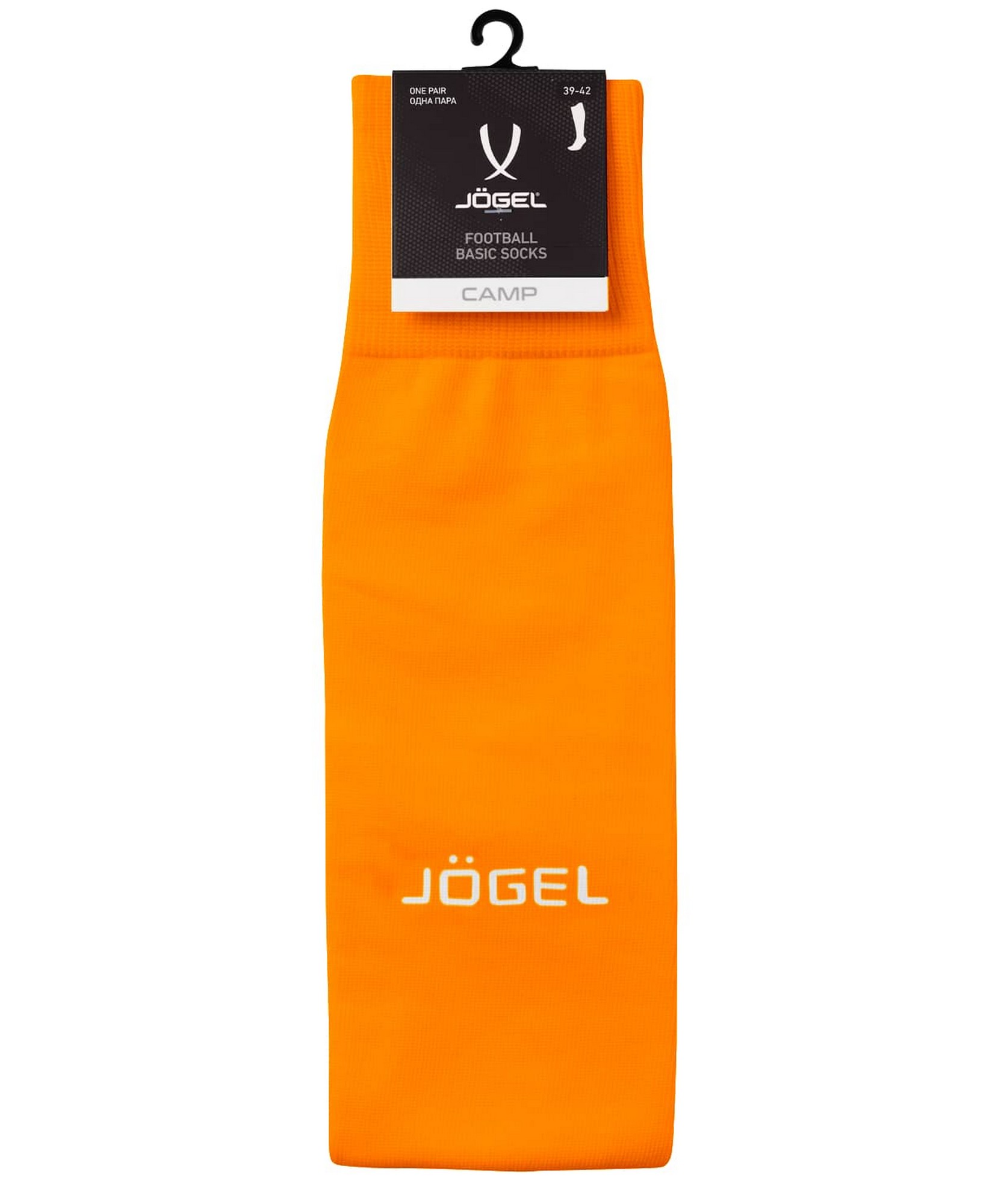 Гетры футбольные Jogel Camp Basic Socks оранжевый\серый\белый 1663_2000
