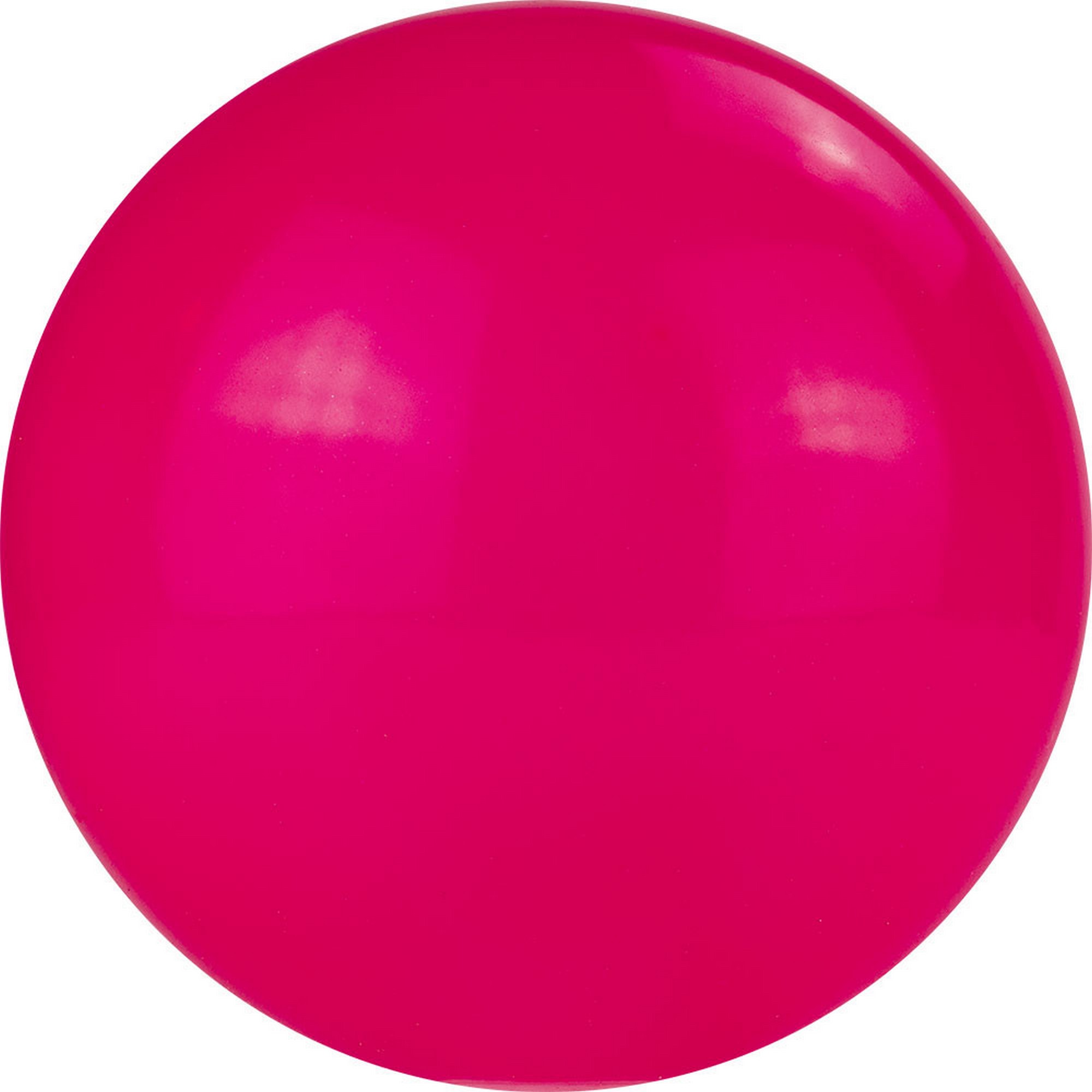 фото Мяч для художественной гимнастики однотонный d15 см torres пвх ag-15-11 малиновый