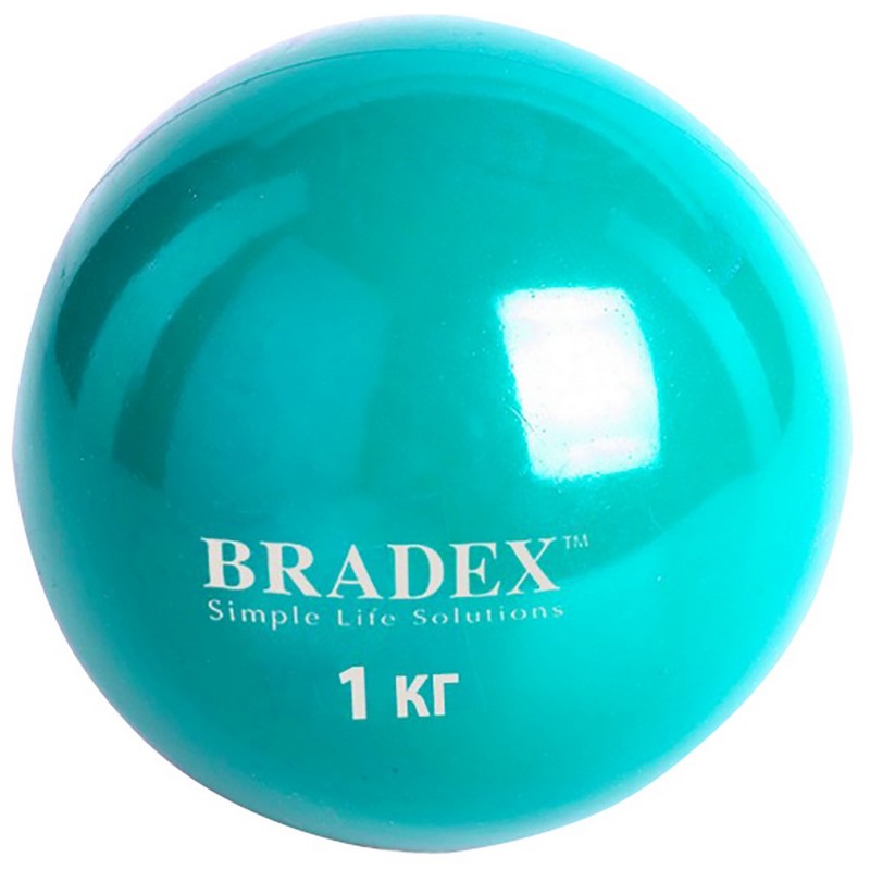 Купить Медбол 1 кг Bradex SF 0256,