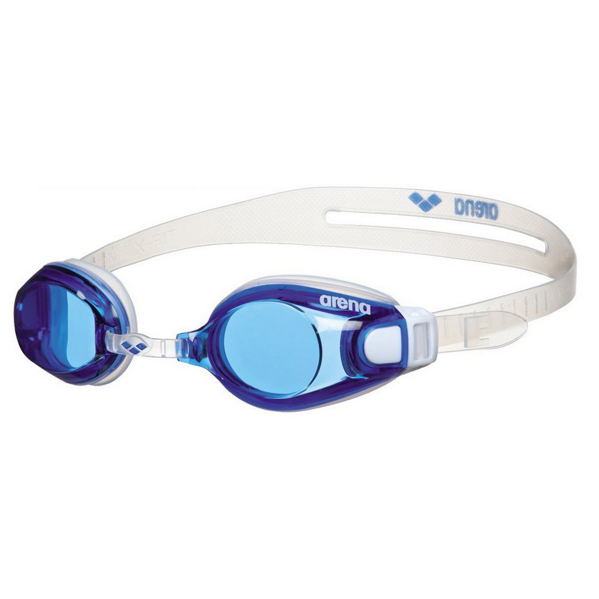 Купить Очки для плавания Arena Zoom X-Fit 92404 017 синяя оправа,