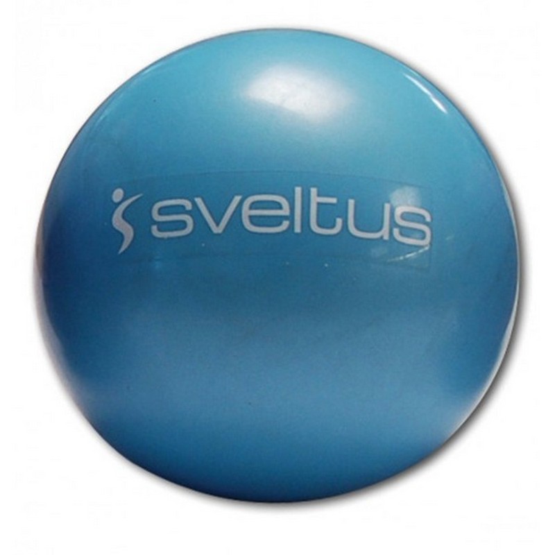 фото Мяч для пилатес sveltus 1,5 кг, голубой 0497