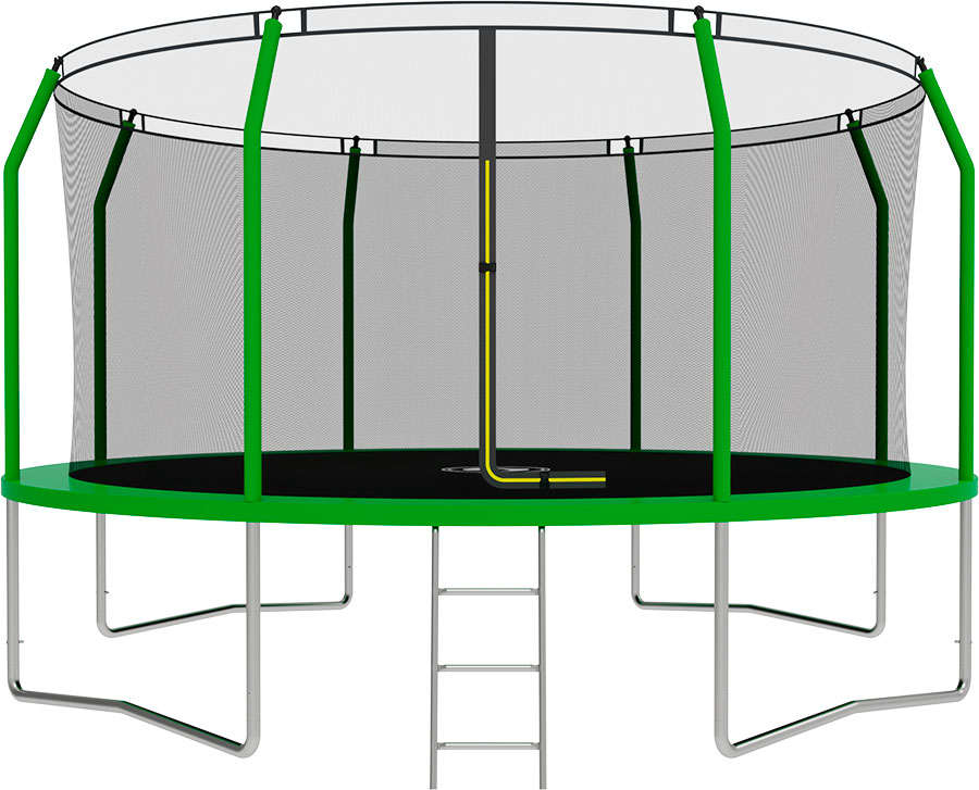 

Батут Swollen Comfort ZIP 14 FT (Green)