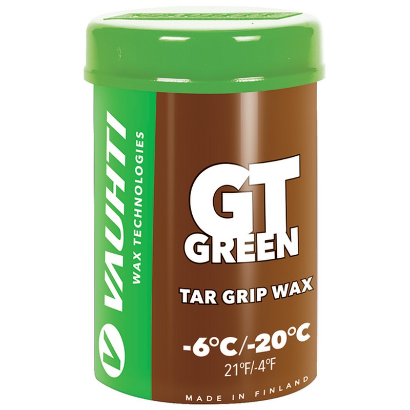 Купить Мазь держания Vauhti GT Green (-6°С -20°С) 45 г.,