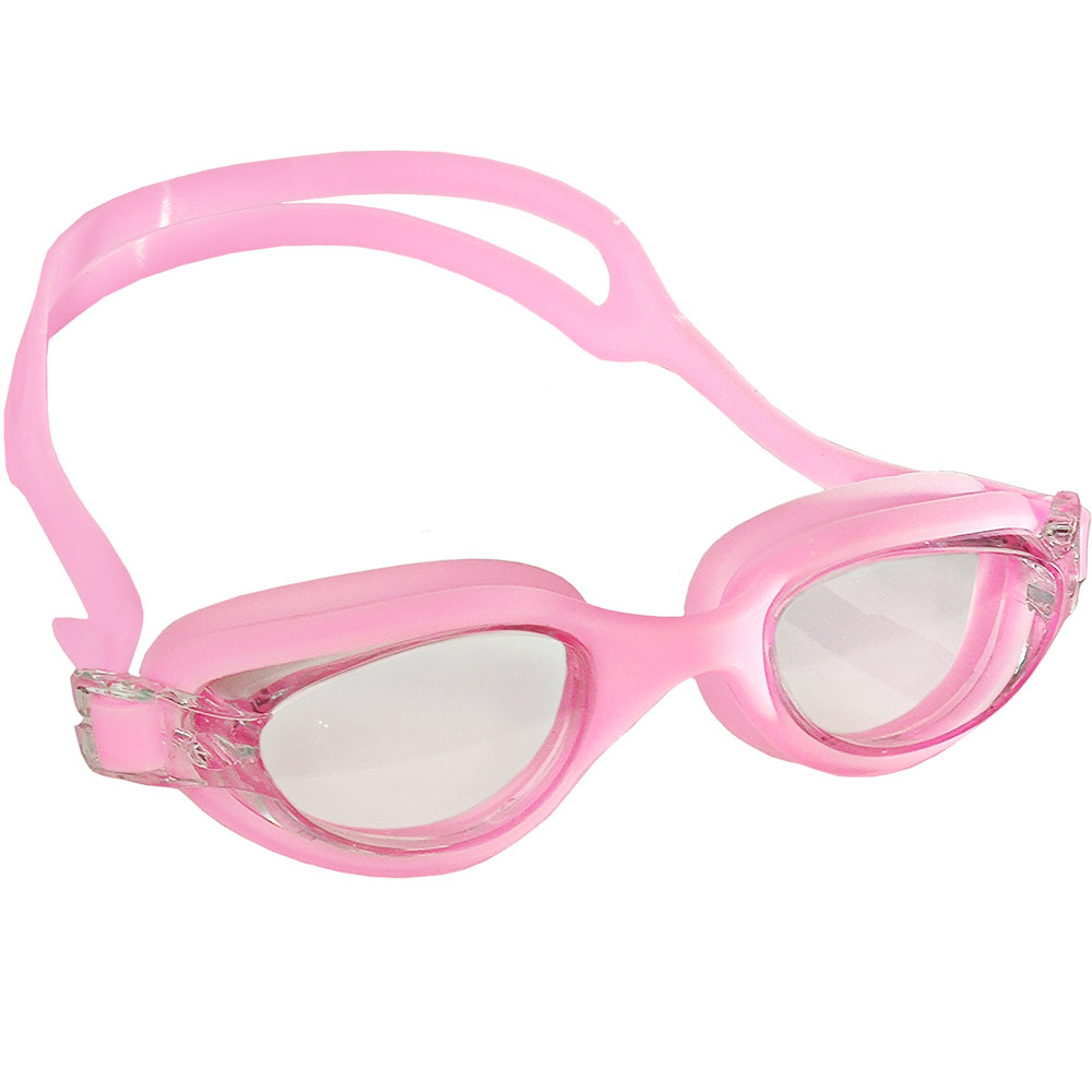 Купить Очки для плавания взрослые (розовые) Sportex E33123-3,
