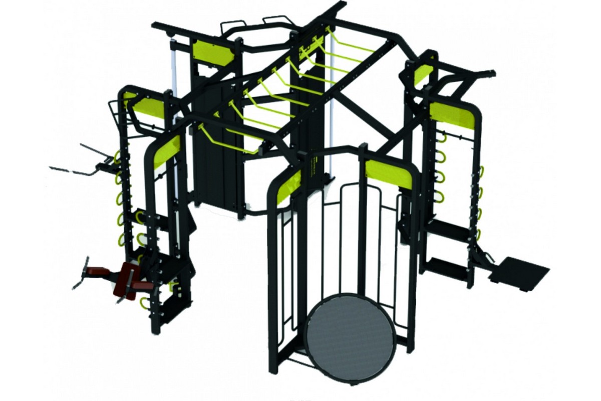 Мультистанция UltraGym UG-360 - фото 1