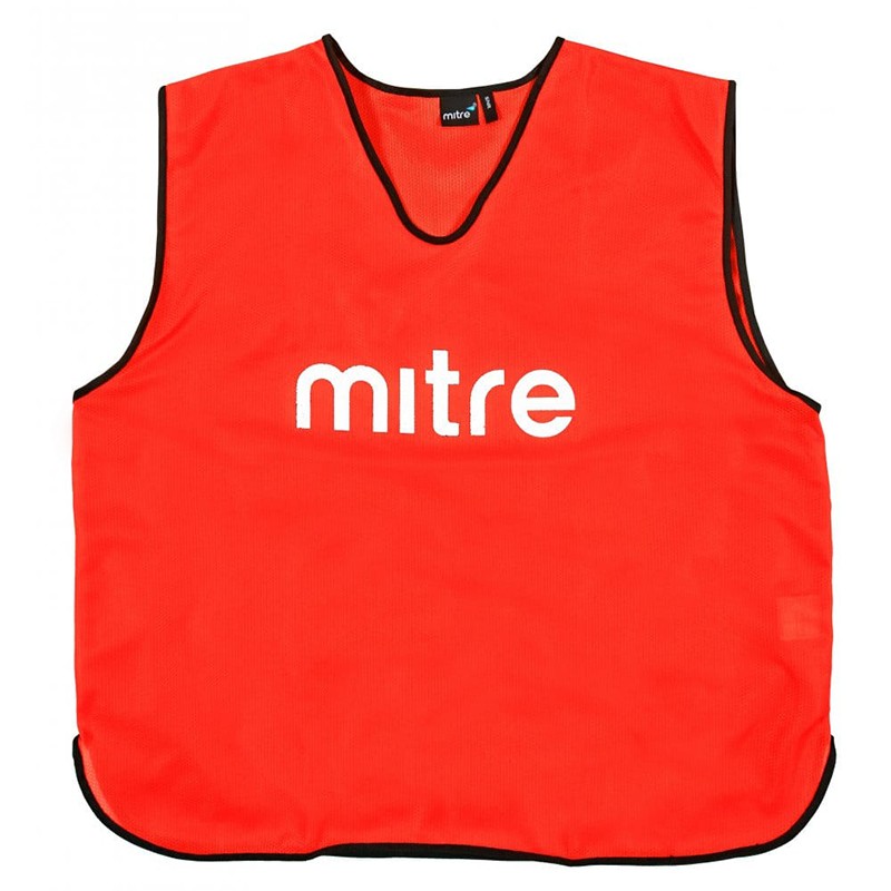 фото Манишка тренировочная mitre т21503re1-sr красный