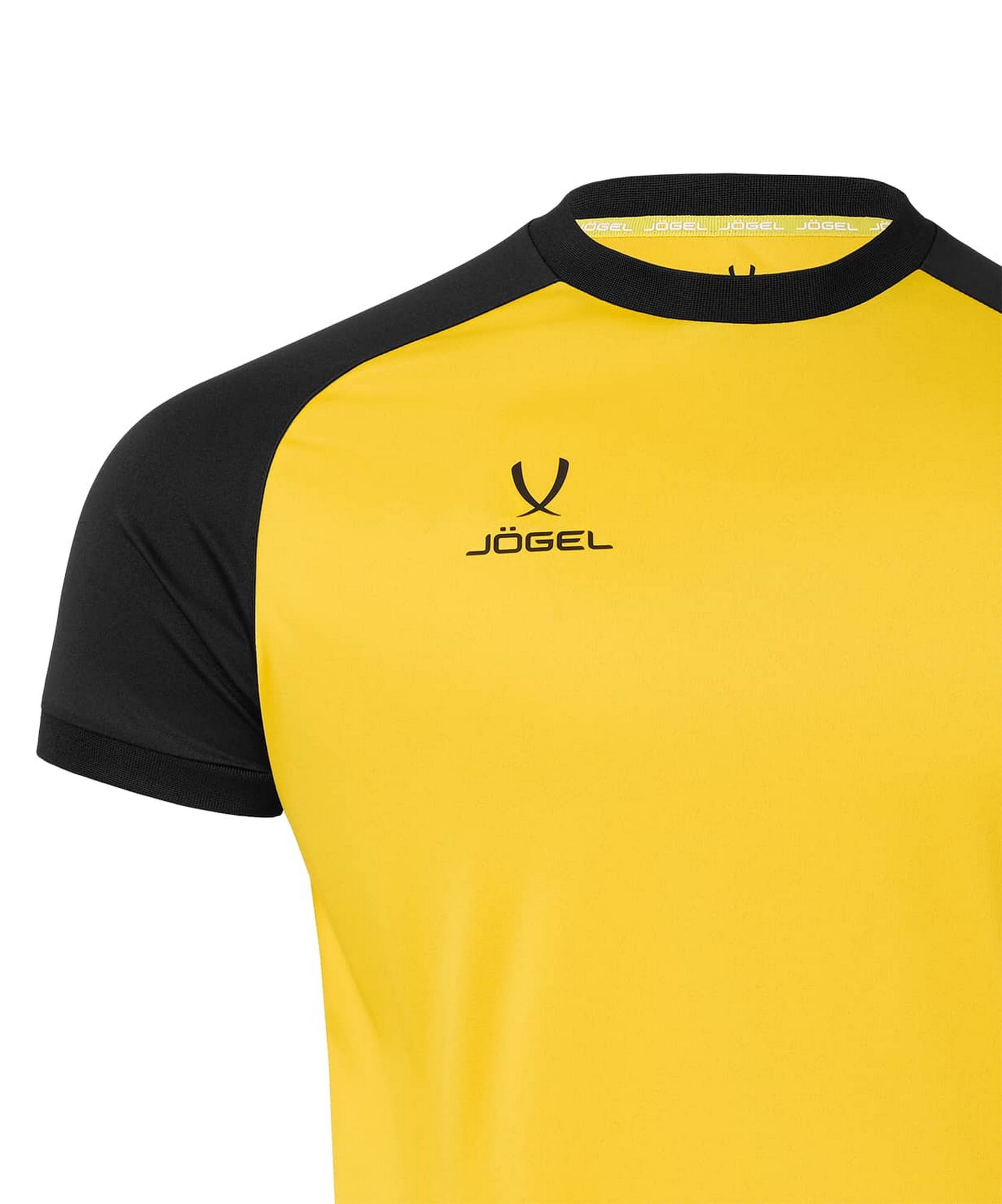 Футболка игровая детская Jogel CAMP Reglan Jersey, желтый 1663_2000