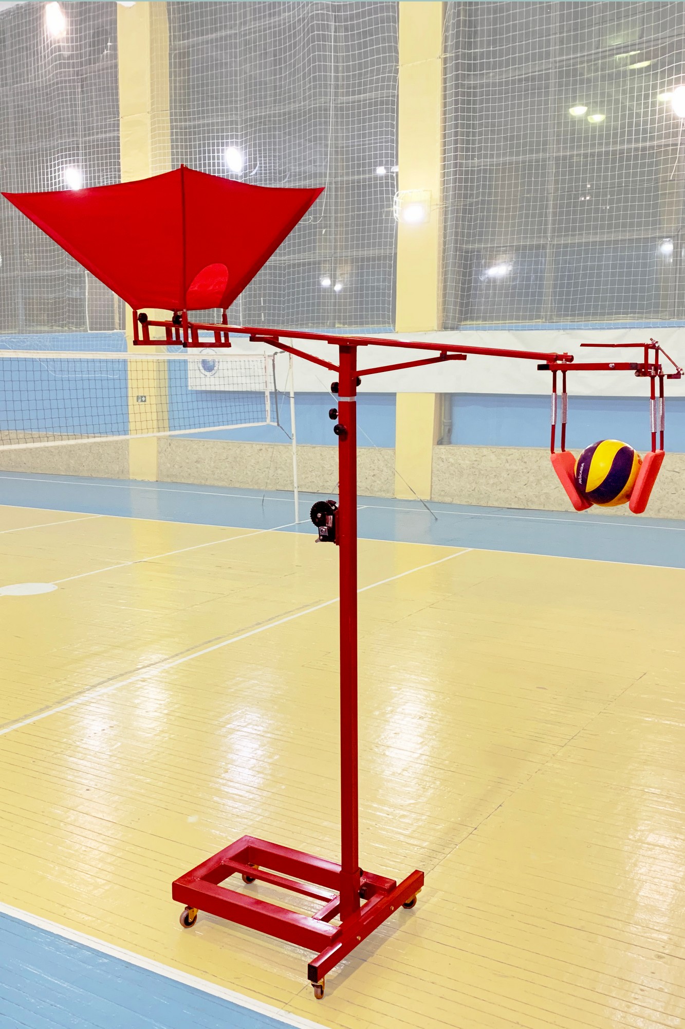 Тренажер для отработки нападающего удара в волейболе VolleyPlay MS-1